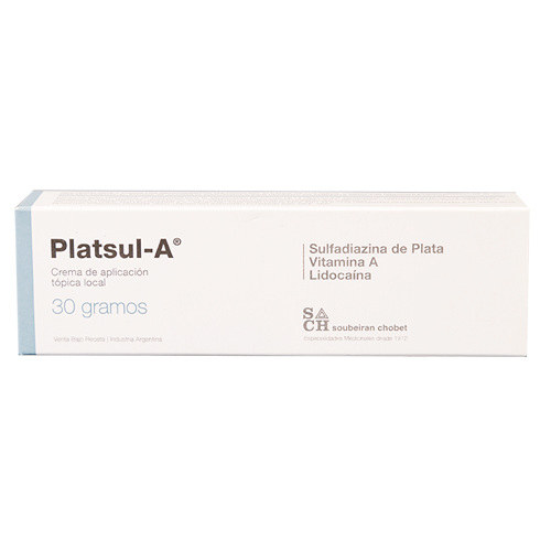 PLATSUL-A CREMA 30 G