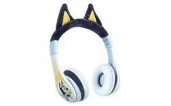 Bluey Bluetooth Headphones for Kids, Volume Reduced Wireless He