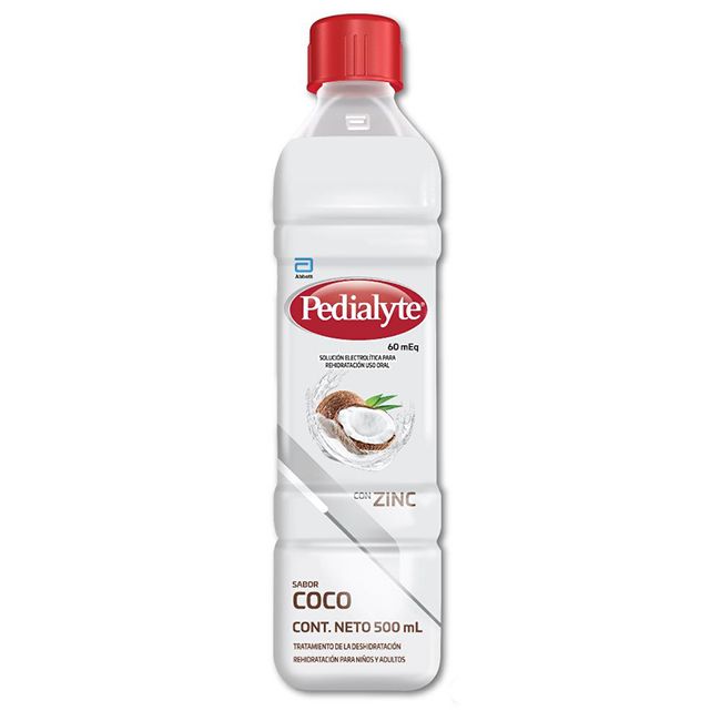 SUERO PEDIALYTE NG 60 COCO 500 ML