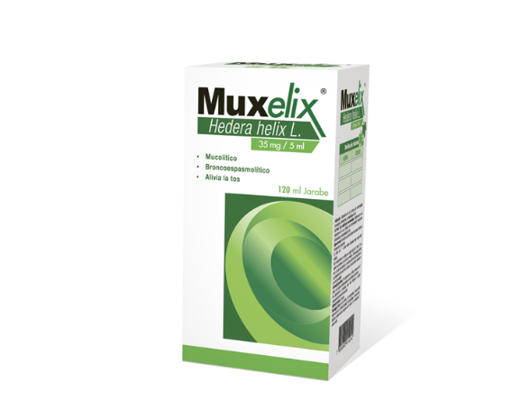 Muxelix 35mg/5mg solución oral 120ml