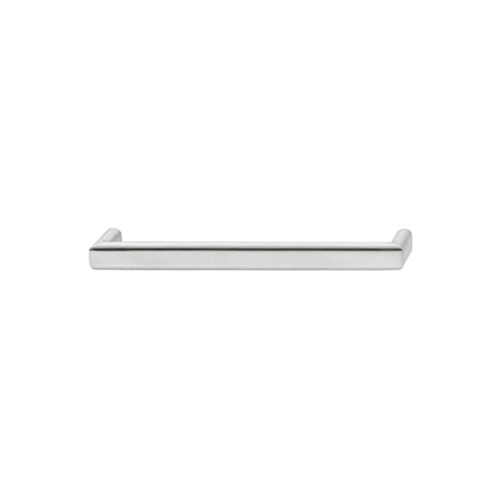 Haladera acero inoxidable mate 14x3.9cm
