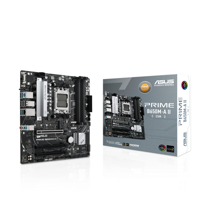 TARJETA MADRE ASUS PRIME B650M-A II-CSM