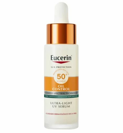 Eucerin Oil Control Serum Ultra Ligero SPF50 30 ml