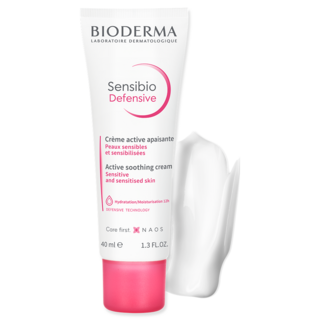 Bioderma, Sensibio Defensive, Crema Activa Aliviante, 40 ml