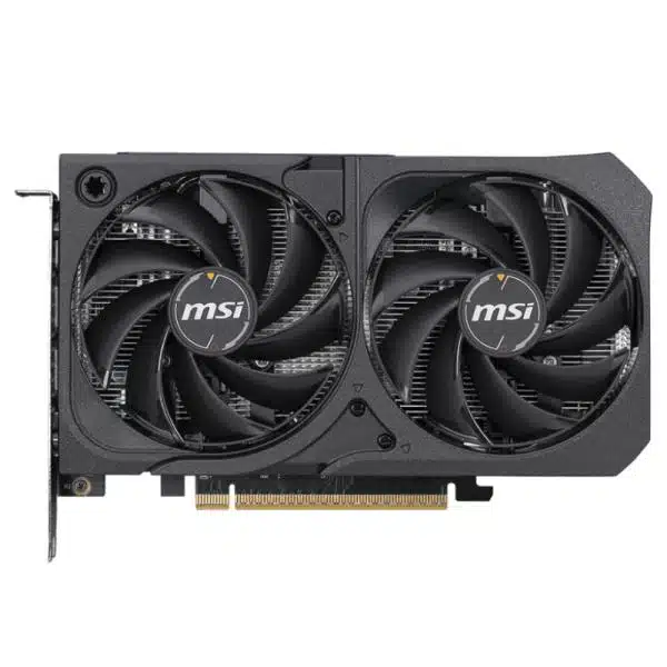 Tarjeta de Video MSI Geforce RTX 5050 8G Shadow 2X OC GDDR6 2617 MHZ – Negro