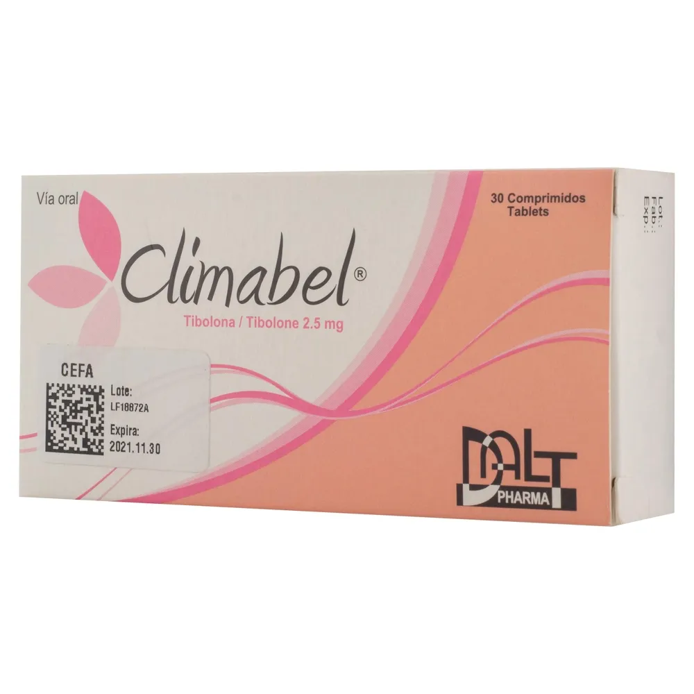 Climabel Dalt Pharma 2.5Mg X30 Comp