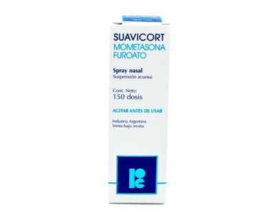Suavicort 50 mcg 150 dosis