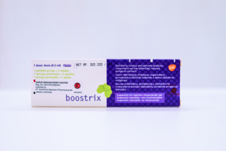 Boostrix Vacuna 0.5 ml Jeringa Prellenada (R)