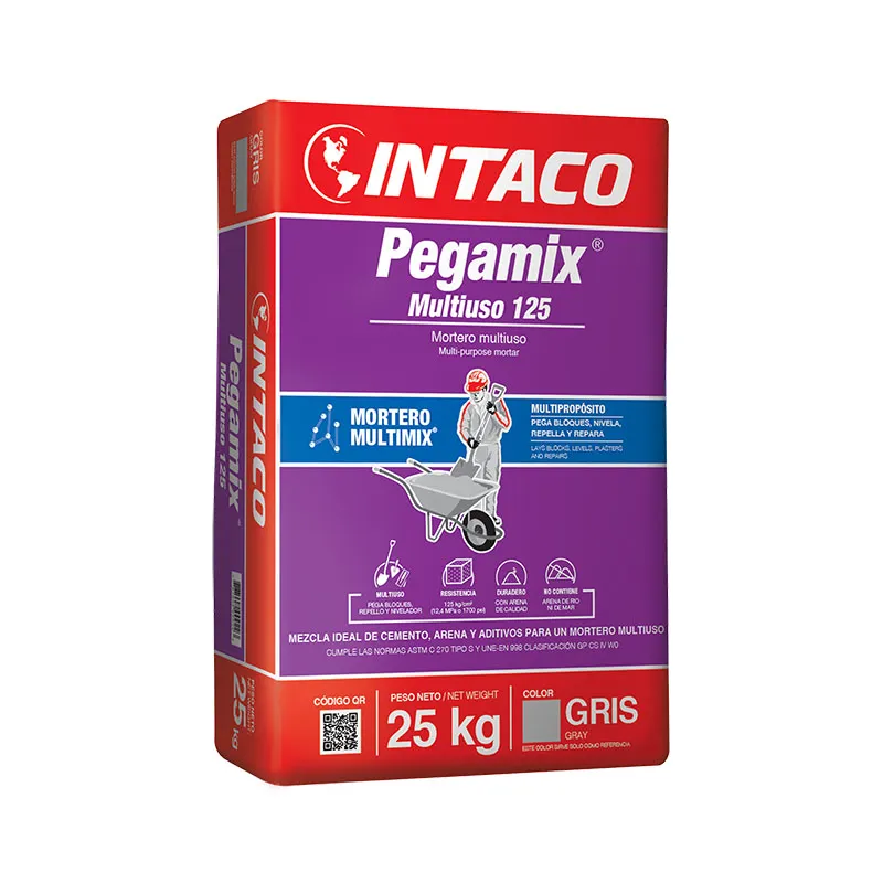Mortero PEGAMIX 125 25Kg