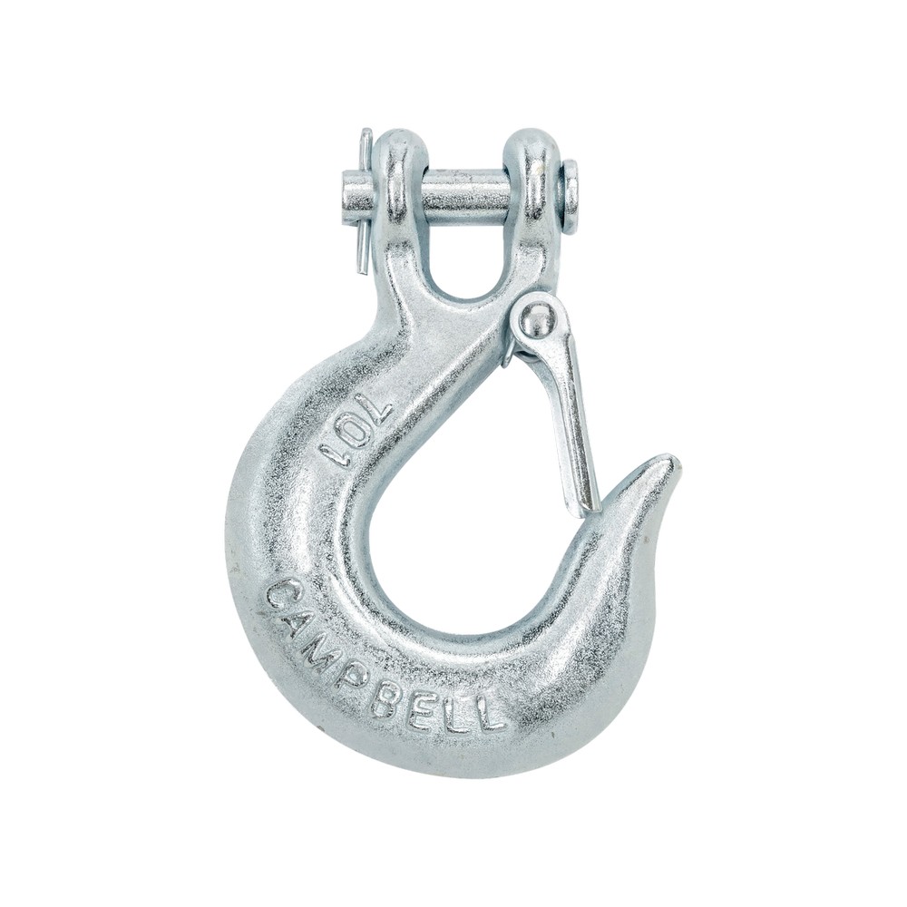 Gancho clevis con pestillo de 3-8 pulg 5400 lb