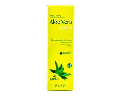 Crema ALOE VERA FPS 15 Grisi 60 g
