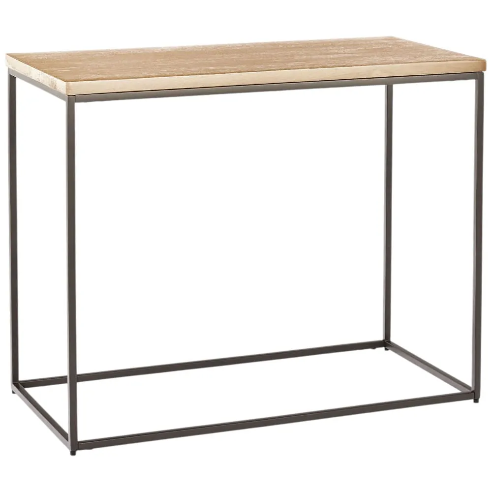 Mesa consola rectangular