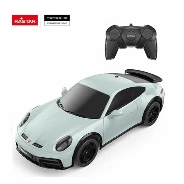 Rastar Vehículo a control remoto Porsche verde +6 años