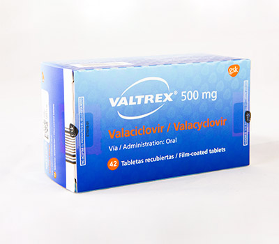 VALTREX 500 MG TABLETAS VIA ORAL