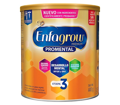 ENFAGROW FÓRMULA INFANTIL PREMIUM 3 NATURAL 440 GR