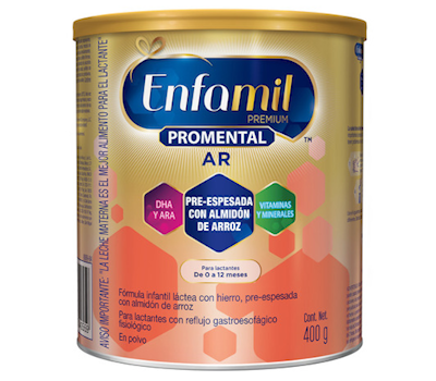 ENFAMIL FÓRMULA INFANTIL AR PREMIUM 400 GR