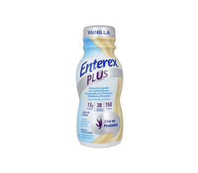 ENTEREX PLUS VAINILLA 8 OZ