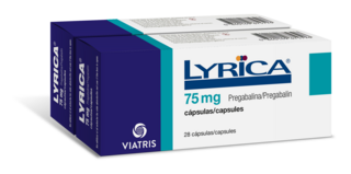 Lyrica 75 mg 28 capsulas 2 pack