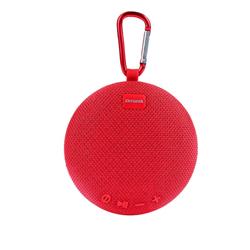 Parlante Portátil Redondo Aiwa Recargable, Color Rojo