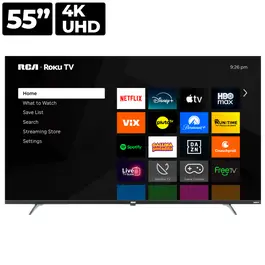 Pantalla QLED UHD 4K RCA 55 Pulgadas RC55QL