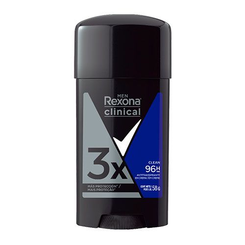 REXONA DESODORANTE CLIN CREAM CLEAN F/M 58 GR
