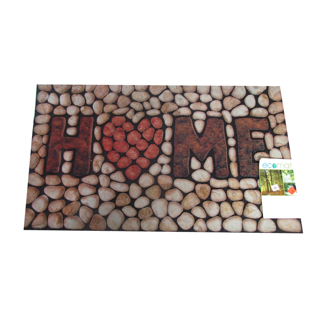 Alfombra home stone 18x30 pulg