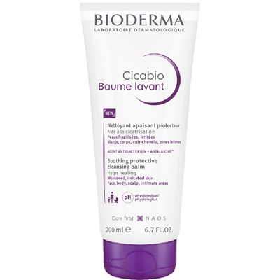 Cicabio Bioderma baume lavant - 200 ml