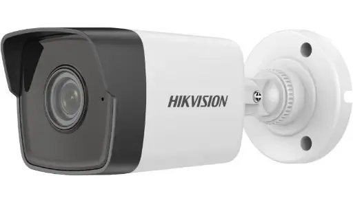 Camara De Seguridad Hikvision 2 MP Build-in Mic Fixed Bullet Network Camera DS-2CD1023G0-IUF