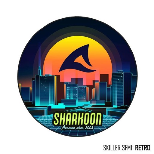 Alfombra SHARKOON PARA SILLA SFM11 RETRO 4044951034352
