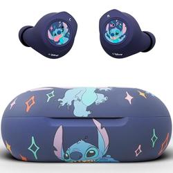 iJoy Disney Lilo Stitch Earbuds, Wireless Bluetooth with Case