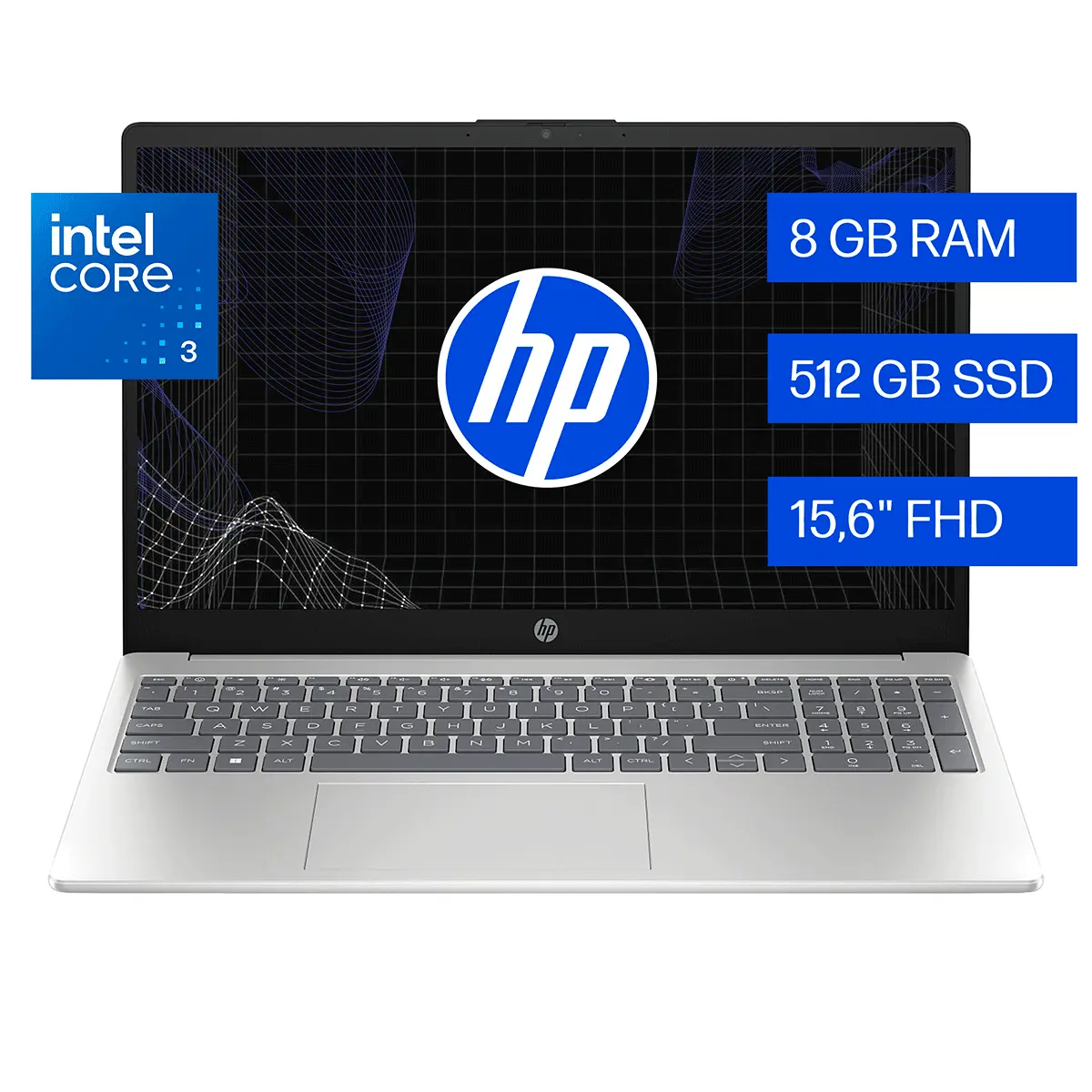 Laptop HP Core i3-100U 15-fd0331la (D0CJ4LA)