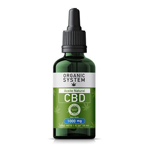 CBD ORGANIC SYST ACEITE NATURAL 1000 MG