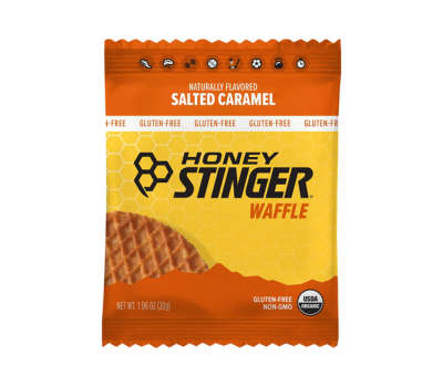 HONEY STINGER SALTED CARAMEL WAFFLE * 30 GRAMOS