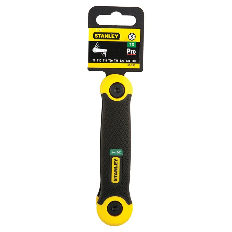 Juego de llaves torx 8 piezas