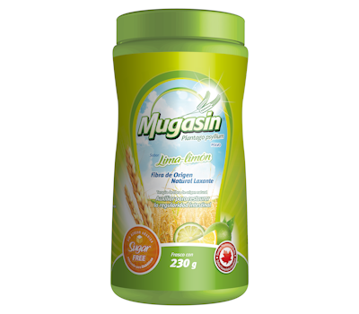 MUGASIN POLVO CON SABOR A LIMA-LIMÓN 230 GR