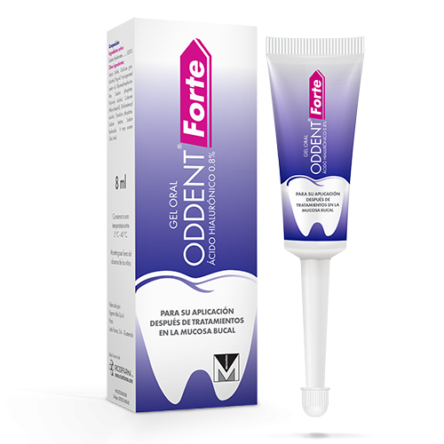 GEL BUCAL ODDENT FORTE 0.8% 8 ML