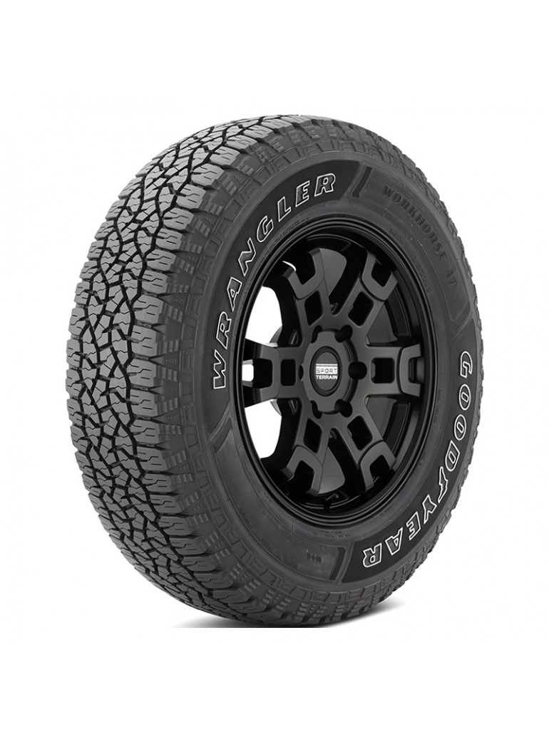 GOOD YEAR WRANGLER... 235/75R15
