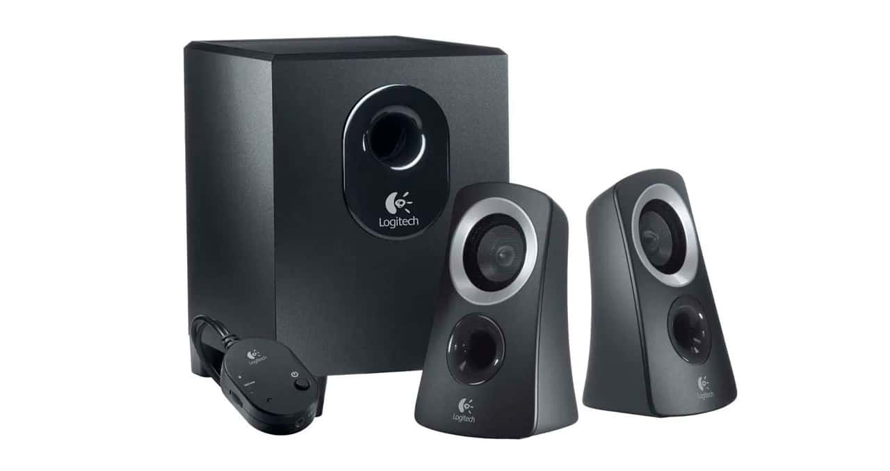 Parlantes Logitech Z313 – 2.1 – 25 WATTS
