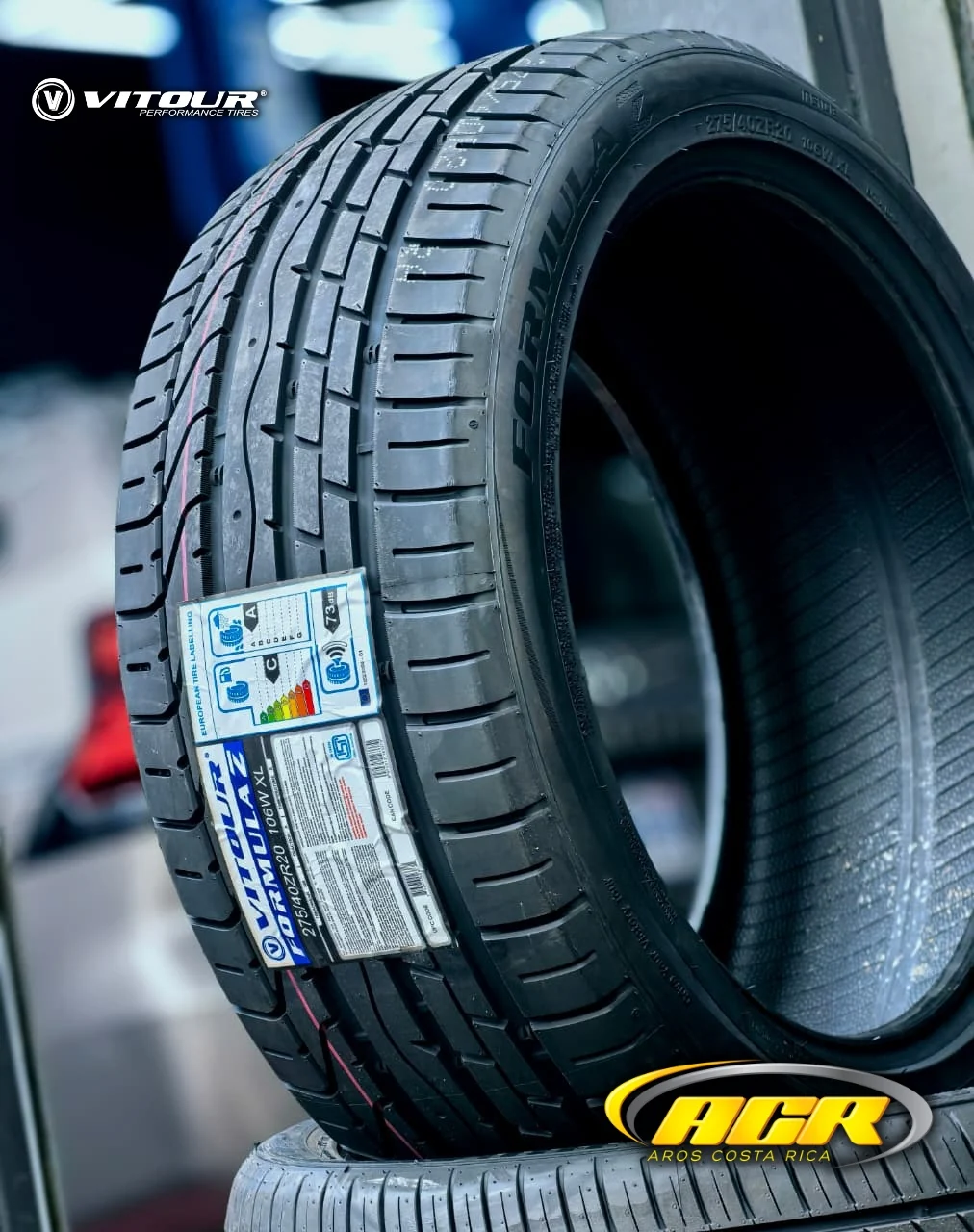 275/40R20 Vitour Formula Z