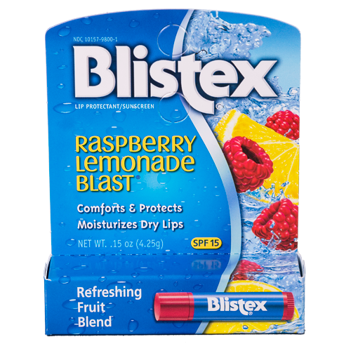 BLISTEX RASPBERRY LEMONADE BLAST BALSAMOS 4.25 G