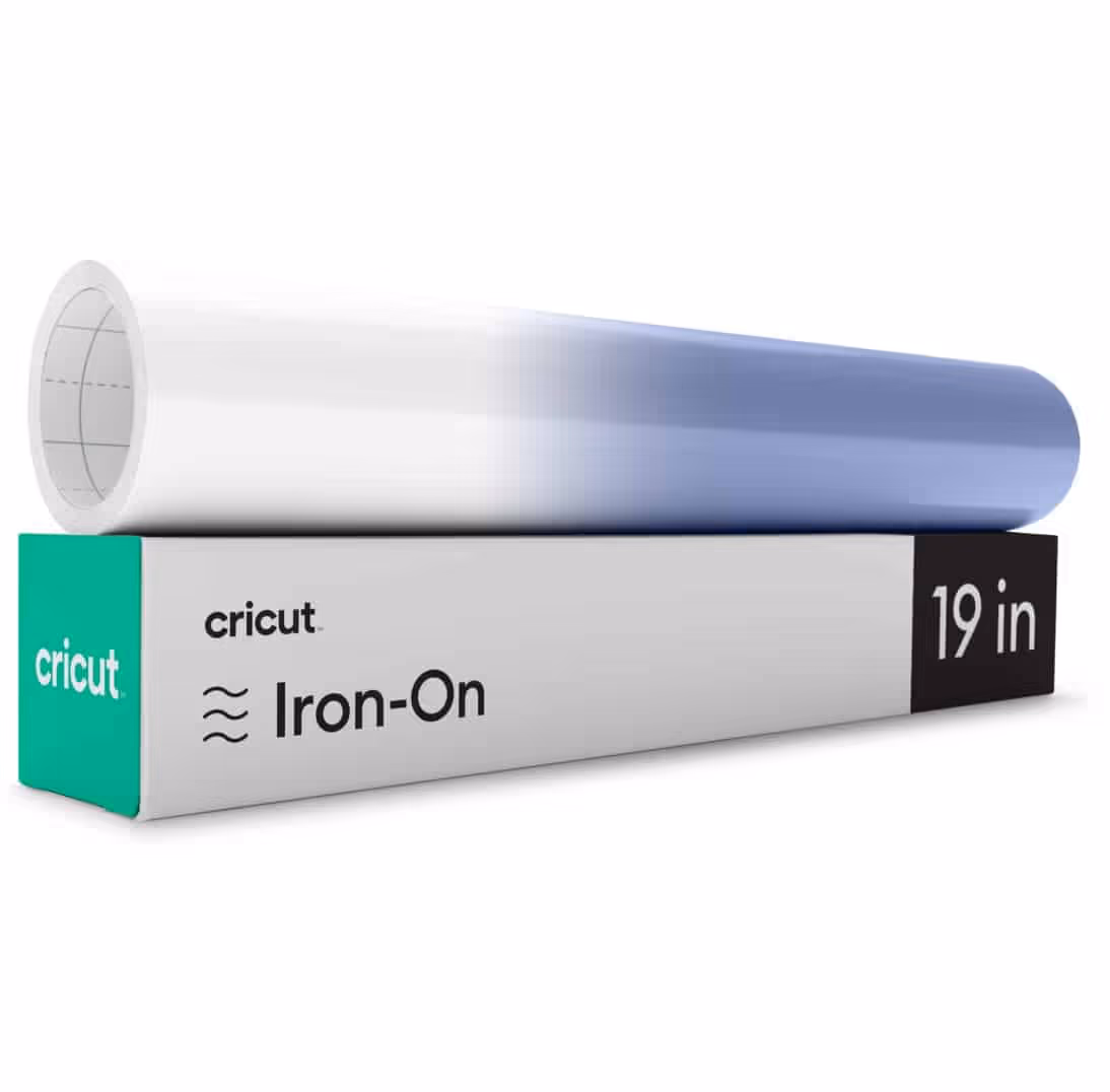 CRICUT ROLLO UV-ACTIVO IRON-ON – CAMBIA COLOR – AZUL