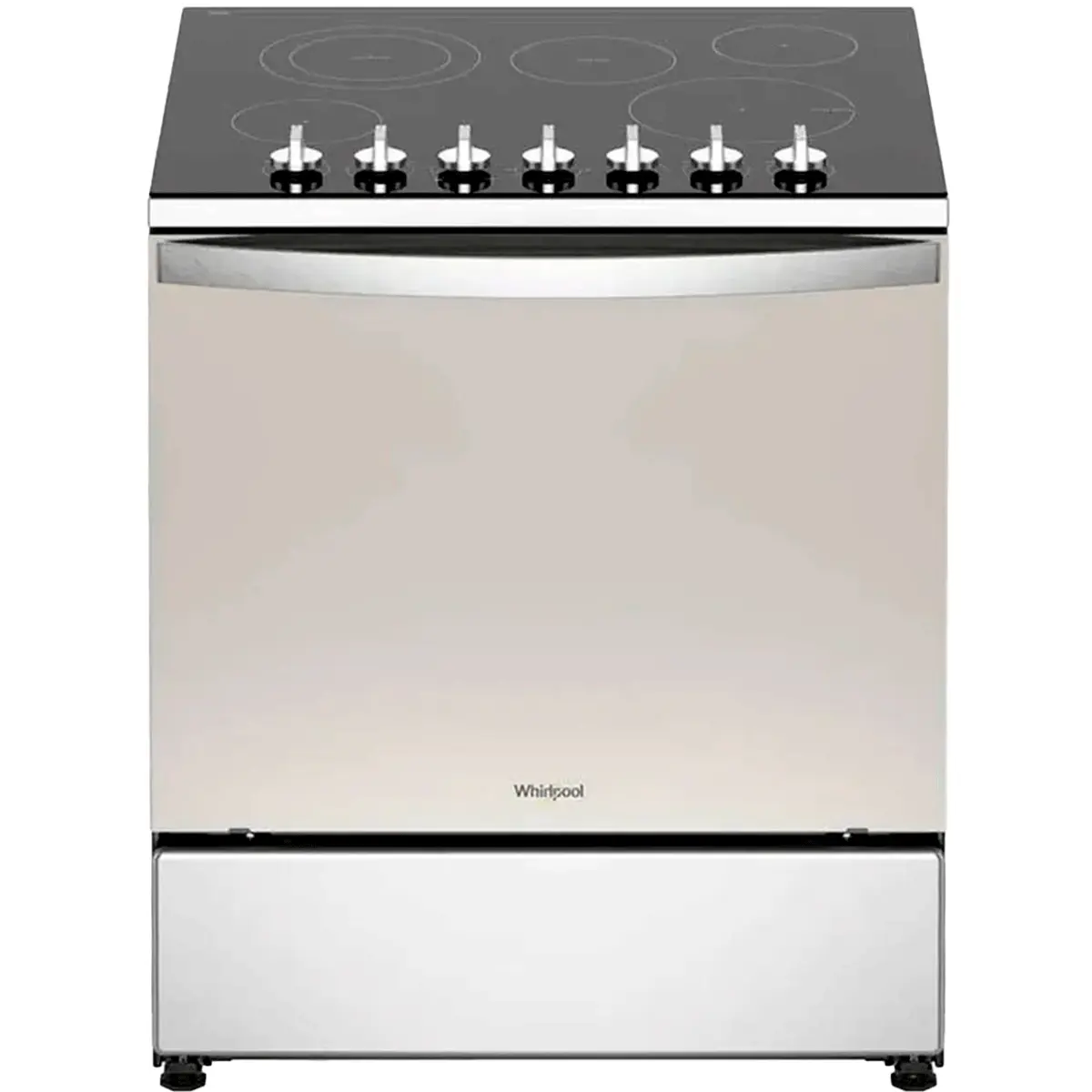 Cocina Eléctrica Whirlpool 40 Pulgadas 5 Quemadores Vitro LWFRE2450D