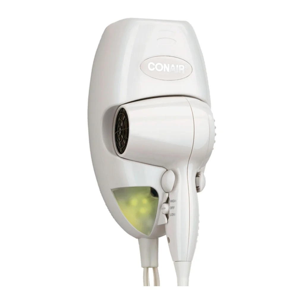 Conair Secadora de Cabello de Pared, 134NR