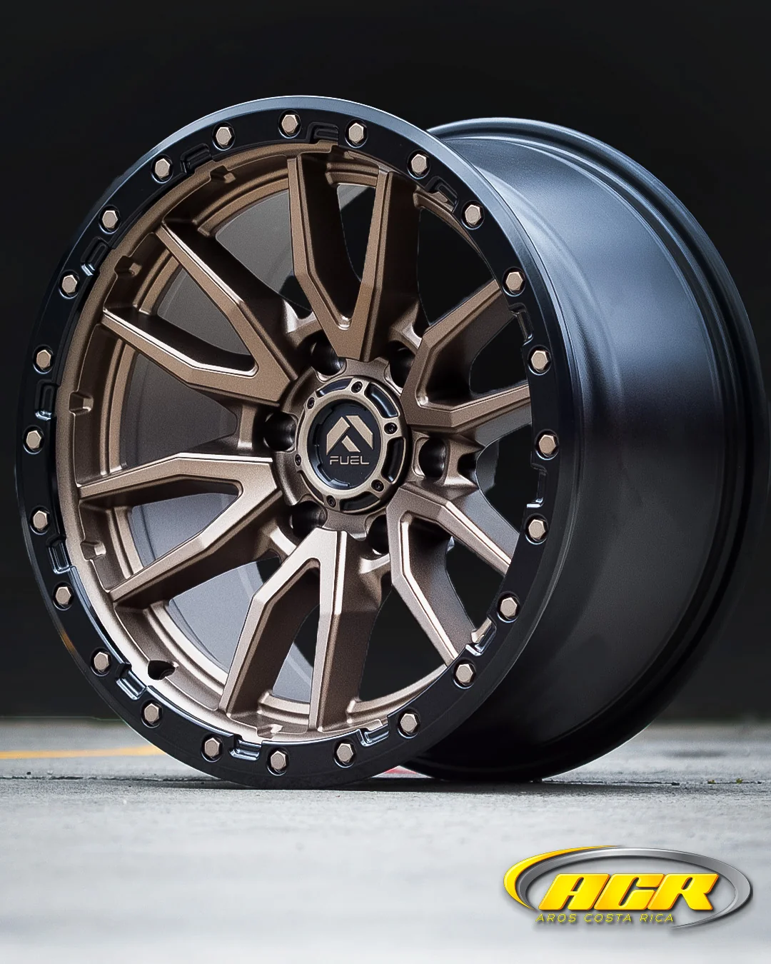 AOD74X46H-57 FUEL REBEL 17X9 6X139 ET1 CB106.1