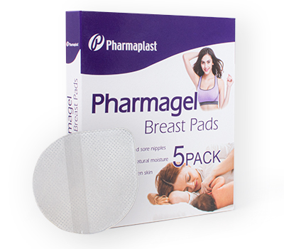 PHARMAPLAST PARCHE HIDROGEL SENOS AG 7 x 7.5 CM