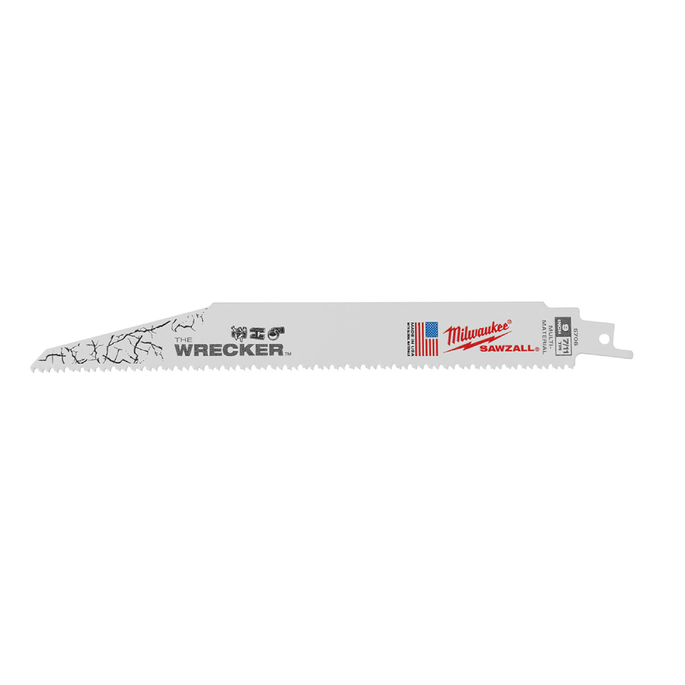 Sierra para caladora 9" multimat 8tpi milwaukee 48005706