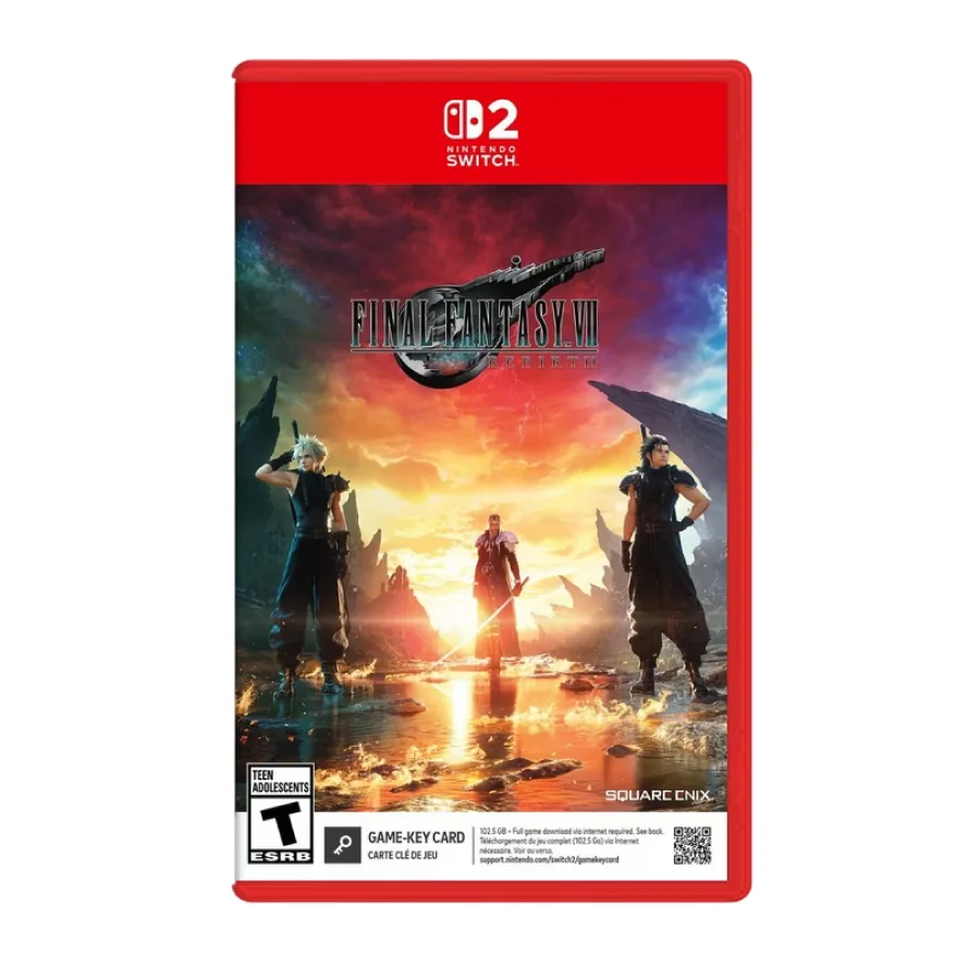 Fantasy VII Rebirth Switch 2