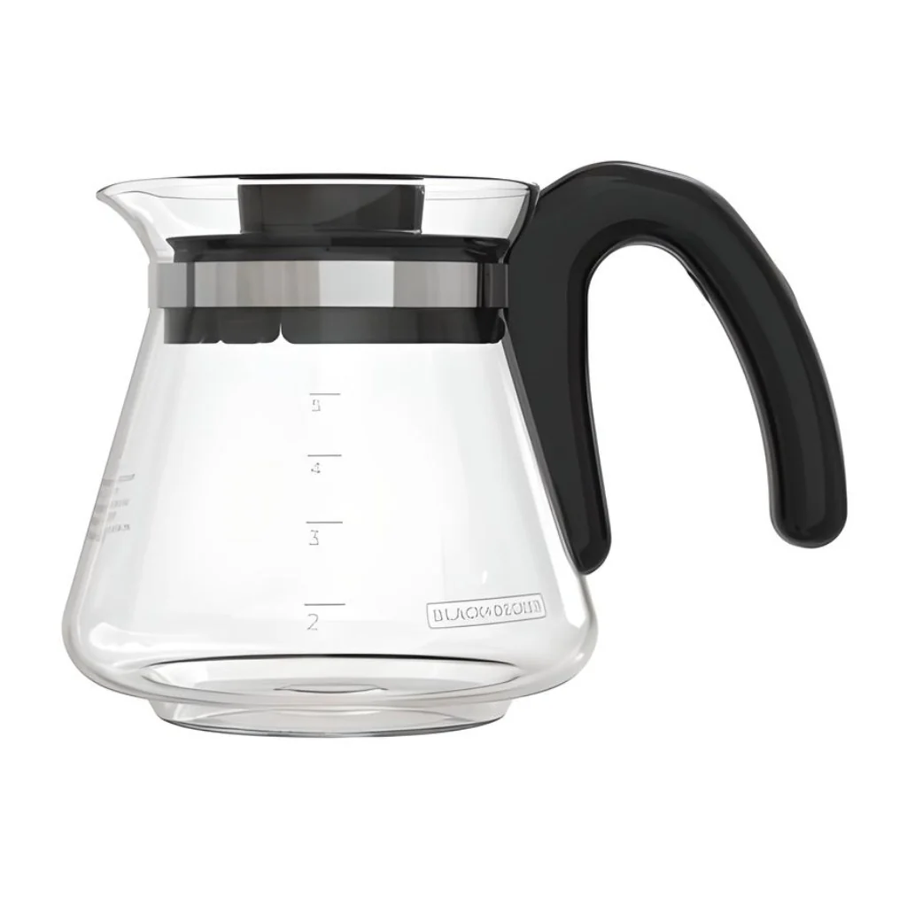 Black & Decker Jarra de Repuesto para Cafetera 5 Tazas, CM0701GC
