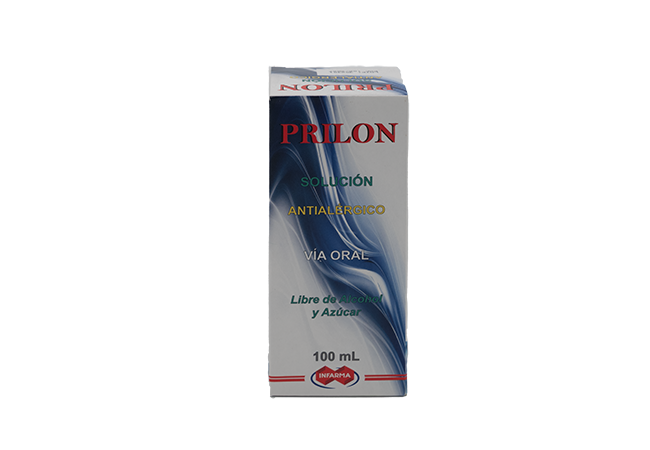 PRILON ANTIALÉRGICO JARABE 120 ML