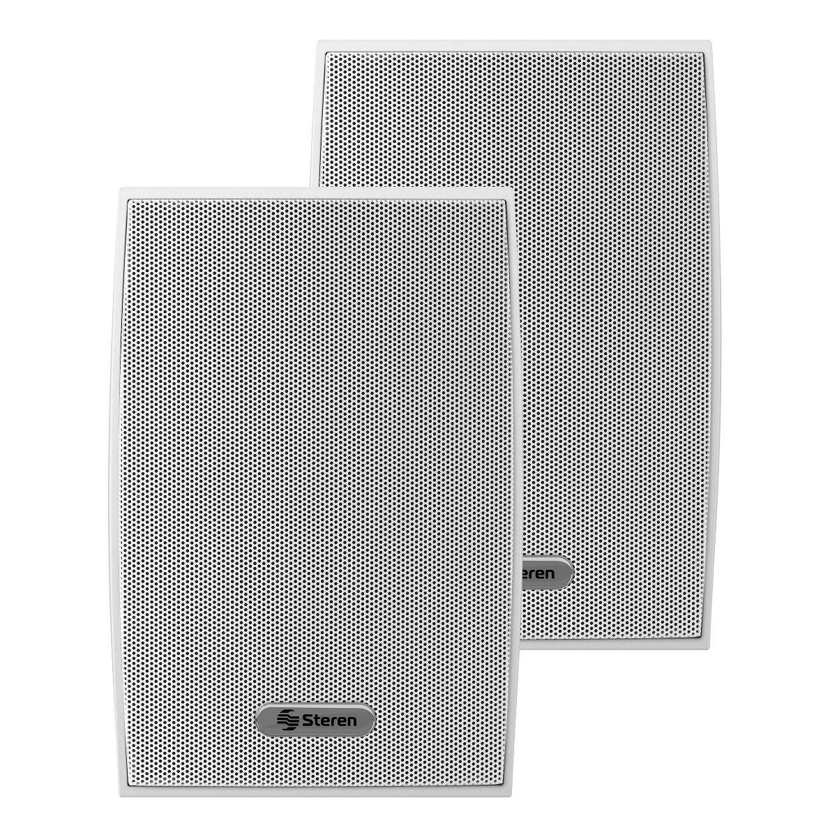 Juego de 2 parlantes pasivos de 2 vías, para exterior